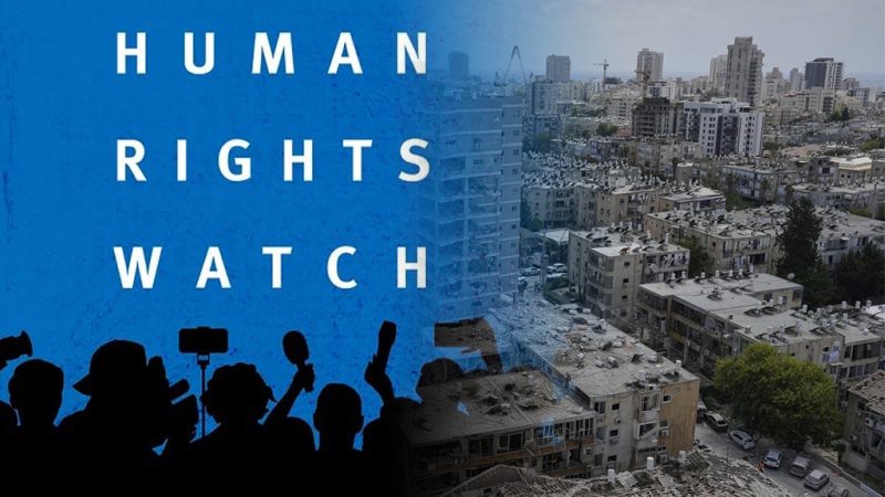 Guerre Israël-Iran : Merci à Human Right Watch de ne pas perturber cette belle guerre avec des principes et éthiques, réservés uniquement à l’Afrique.