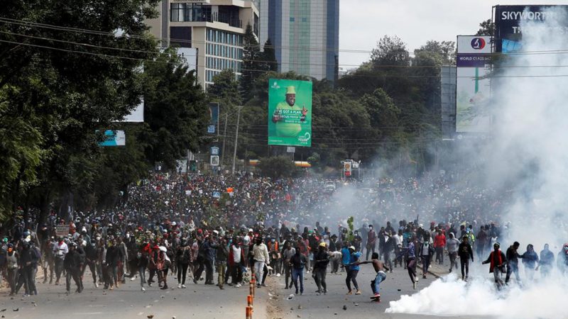 Kenya : Quand la mort d’un blogueur relance la colère contre les violences policières