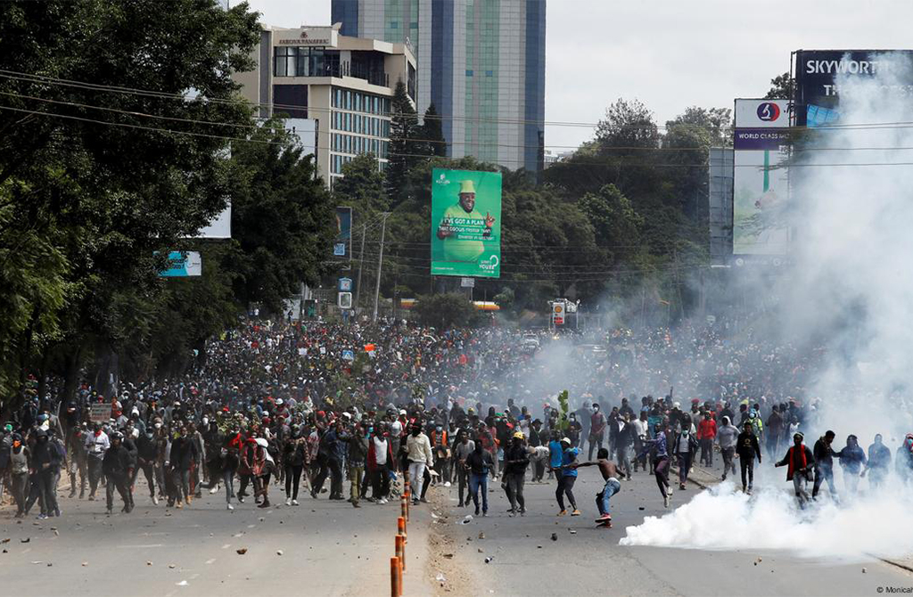 Kenya : Quand la mort d’un blogueur relance la colère contre les violences policières