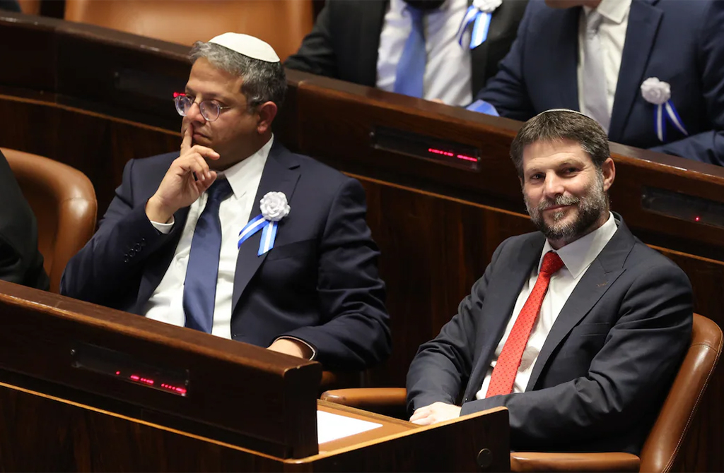 Royaume – Uni : Sanctions internationales contre deux ministres israéliens pour incitation à la haine