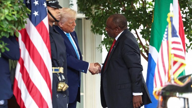 Afrique du Sud / BRICS : Le Président Ramaphosa entre fermeté et dialogue face aux sanctions américaines.