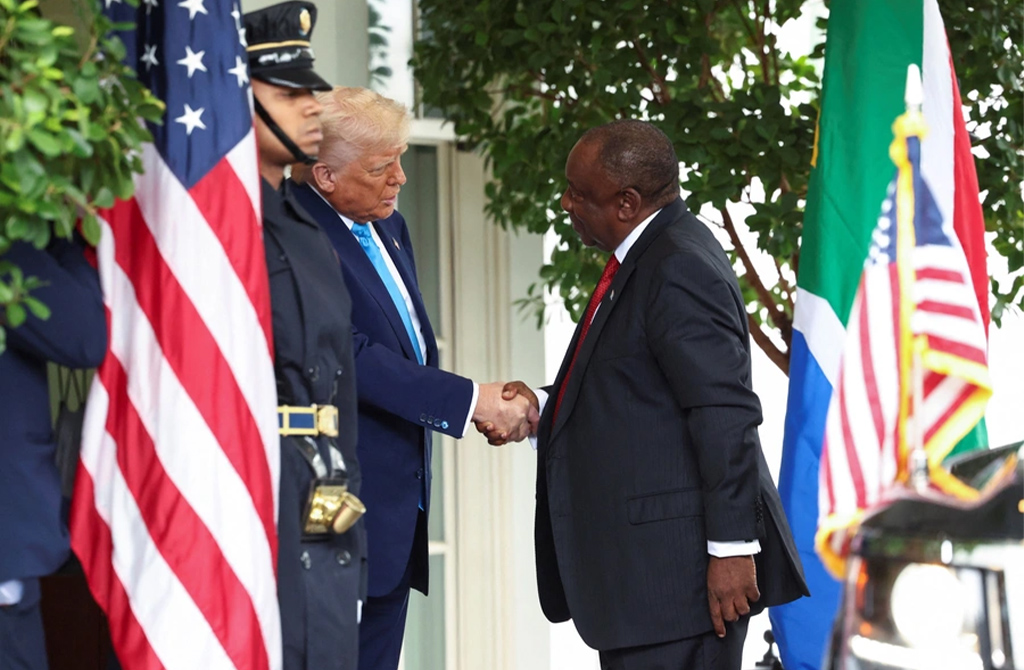 Afrique du Sud / BRICS : Le Président Ramaphosa entre fermeté et dialogue face aux sanctions américaines.