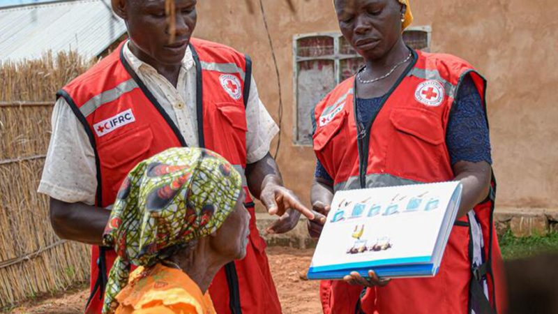 Afrique / Lutte contre le choléra : la Croix-Rouge renforce son soutien à l’Union africaine
