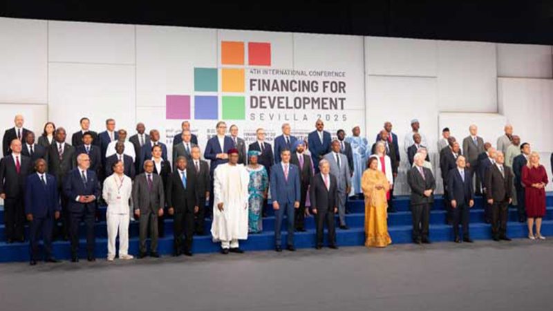 Espagne : L’Afrique exige une réforme profonde de l’architecture financière mondiale à la FFD4