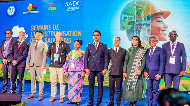 SADC : Transformation, industrialisation, résilience, les priorités malgaches à la tête de l’institution.