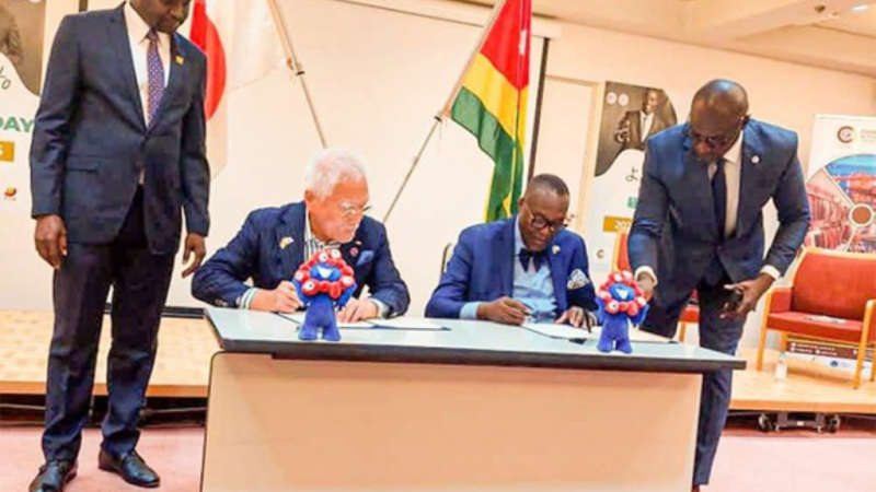 Togo – Japon : Un nouvel accord entre les Chambres de commerce pour dynamiser la coopération économique.