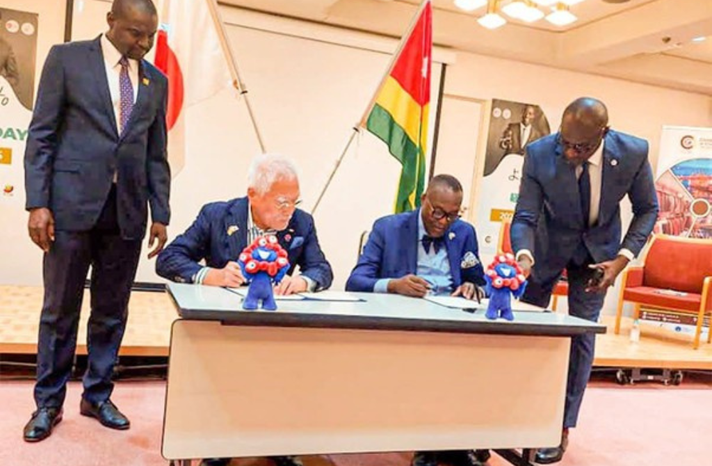 Togo – Japon : Un nouvel accord entre les Chambres de commerce pour dynamiser la coopération économique.