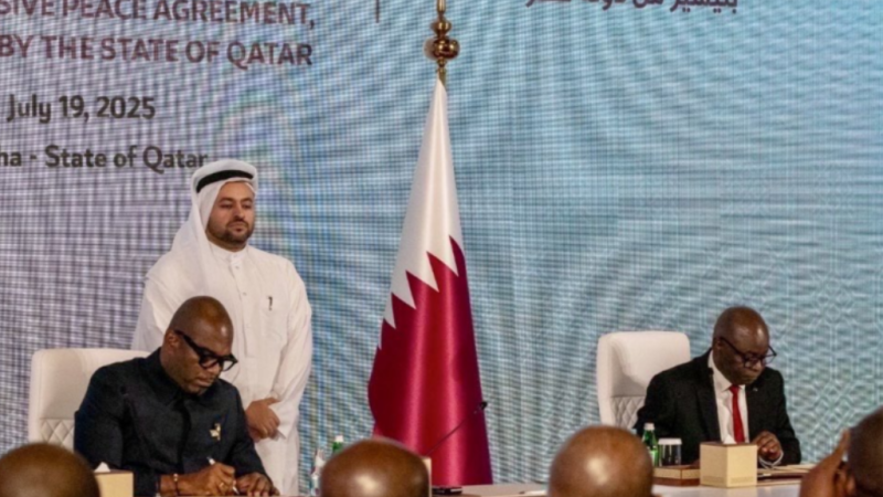 RDC–M23 : Des pourparlers discrets à Doha autour de la trêve et des détenus.