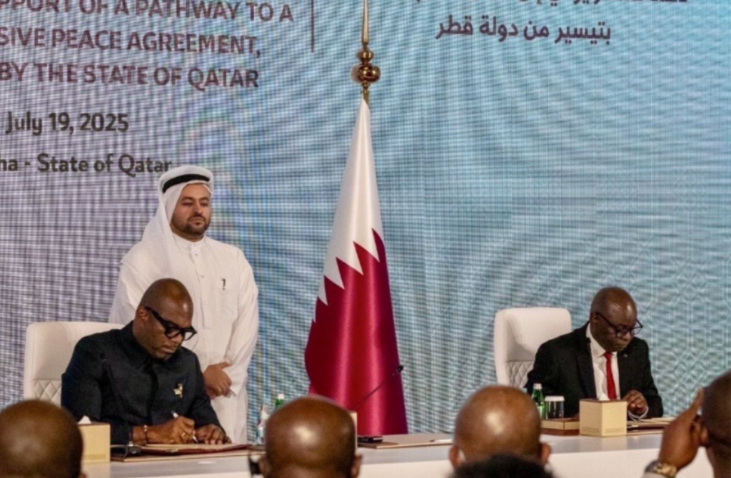 RDC–M23 : Des pourparlers discrets à Doha autour de la trêve et des détenus.