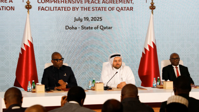 RDC : Kinshasa réaffirme son engagement pour la paix dans l’Est et remercie le Qatar pour sa médiation.
