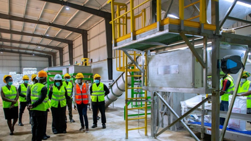 Ghana : Une nouvelle usine d’engrais pour renforcer l’autosuffisance et viser le marché ouest-africain.