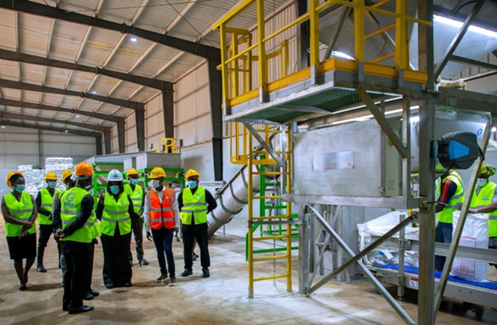 Ghana : Une nouvelle usine d’engrais pour renforcer l’autosuffisance et viser le marché ouest-africain.