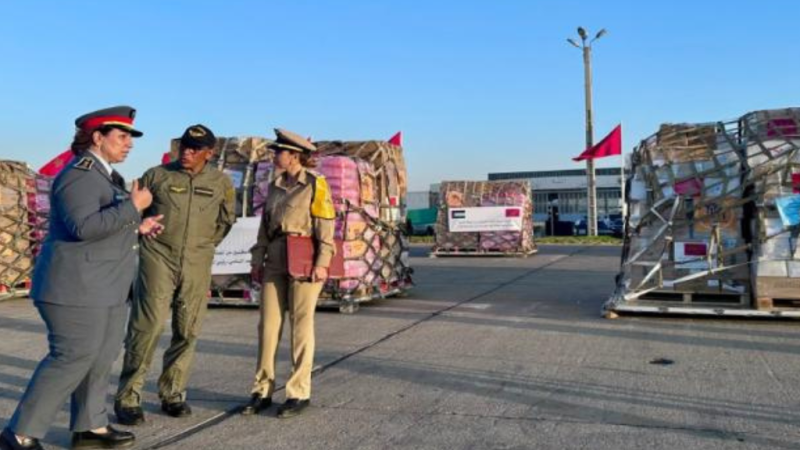 Maroc / Diplomatie humanitaire : Le Royaume se démarque par son action directe en faveur de Gaza
