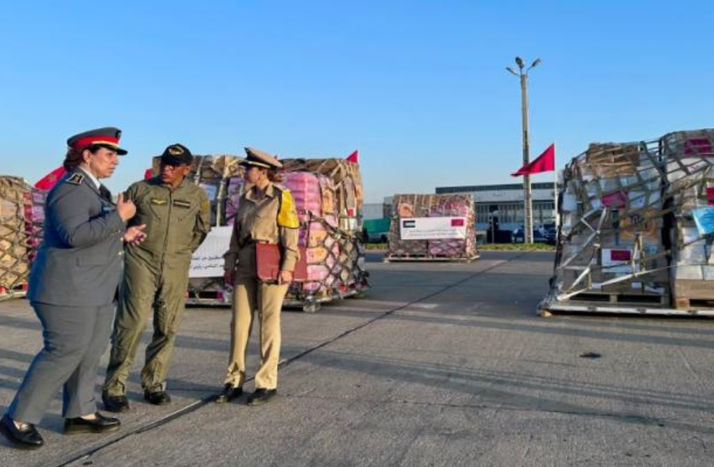 Maroc / Diplomatie humanitaire : Le Royaume se démarque par son action directe en faveur de Gaza