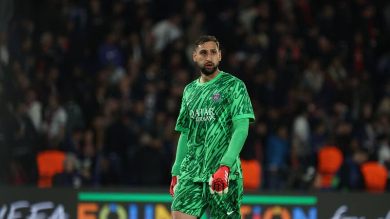 Premier League : Manchester City cible Gianluigi Donnarumma en cas de départ d’Ederson