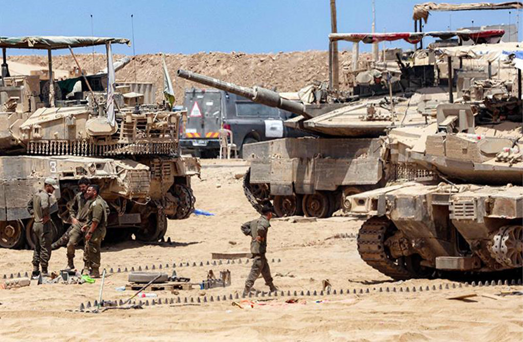 Proche Orient : Le Conseil de l’Europe appelle à suspendre les livraisons d’armes à Israël en raison du risque de violations des droits humains à Gaza.