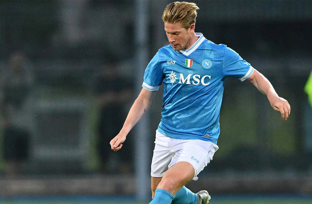 Serie A : Kevin De Bruyne déjà leader et star à Naples