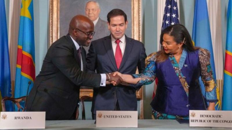 RDC : L’accord de paix de Washington fragilisé par des accusations croisées de massacres.
