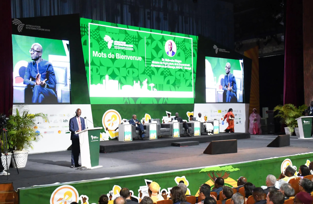 Sénégal : le Forum africain des systèmes alimentaires 2025 placé sous le signe de la jeunesse et de l’innovation