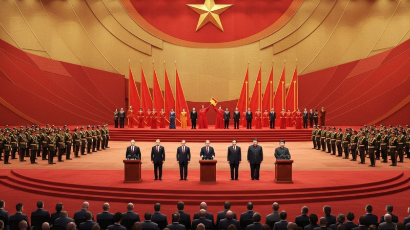 Chine : Le sommet de l’OCS 2025, vitrine d’un nouvel ordre multipolaire