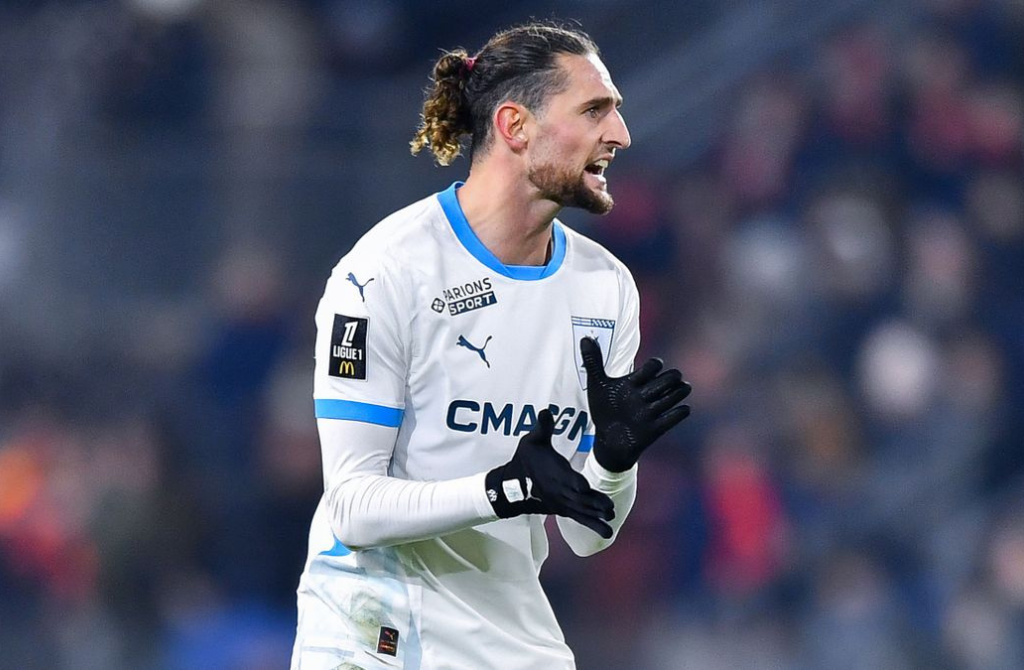 Ligue 1 : Adrien Rabiot quitte l’OM et rejoint l’AC Milan