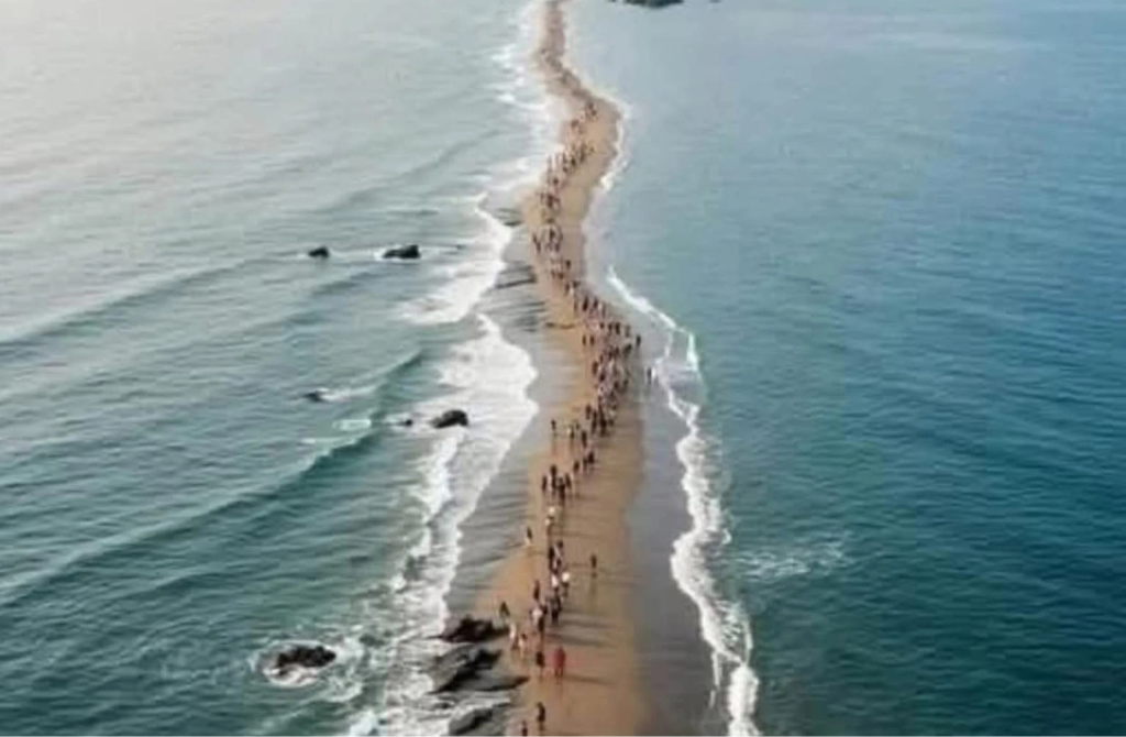 Corée du Sud : le miracle de Jindo, quand la mer s’ouvre deux fois par an