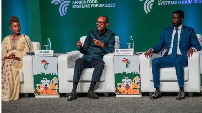 Sénégal : L’Africa Food System Forum 2025, un triomphe diplomatique et économique