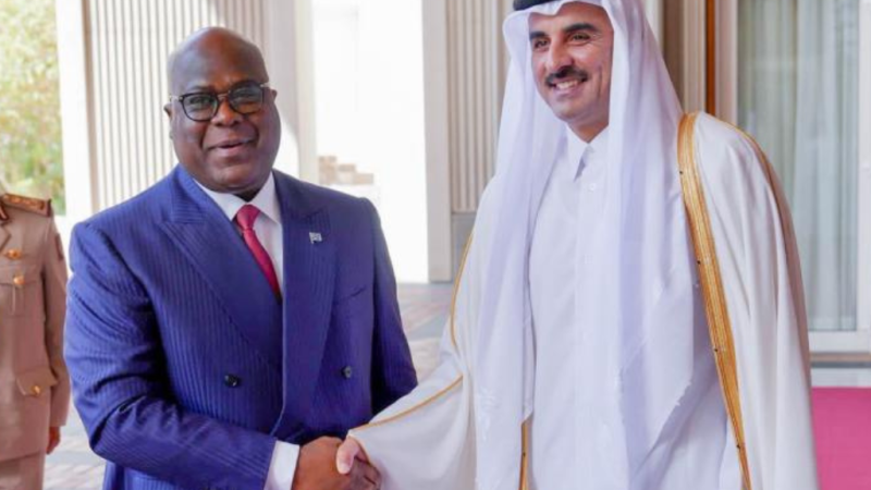 RDC : Kinshasa réaffirme son soutien au Qatar après les frappes israéliennes à Doha