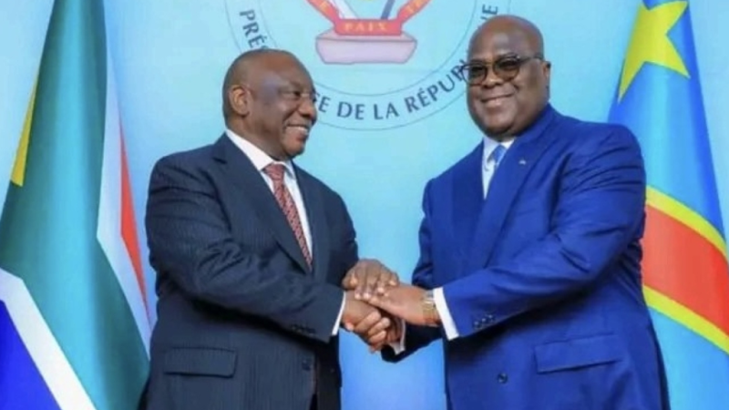 RDC / Diplomatie régionale : Président Tshisekedi en mission de travail en Afrique du Sud