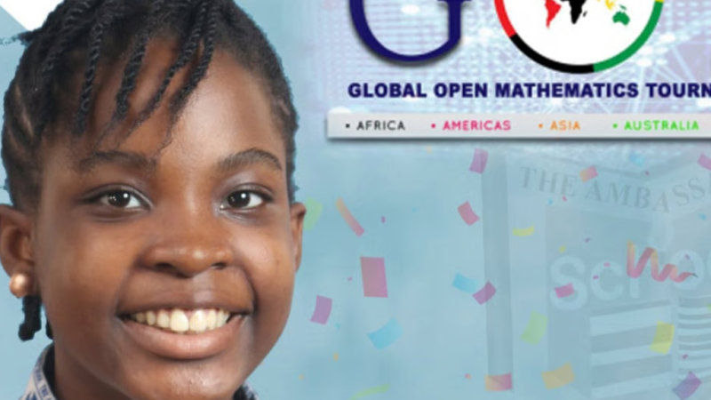 Nigéria : Faith Odunsi, prodige des mathématiques, célébrée comme « Nigériane de la semaine »