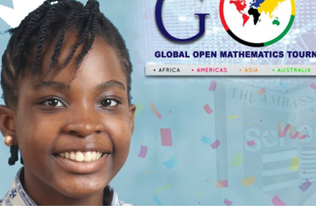Nigéria : Faith Odunsi, prodige des mathématiques, célébrée comme « Nigériane de la semaine »