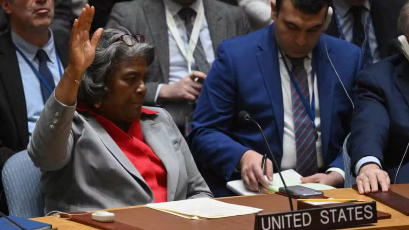 États-Unis : Sixième veto contre la paix à Gaza, l’isolement américain s’accentue