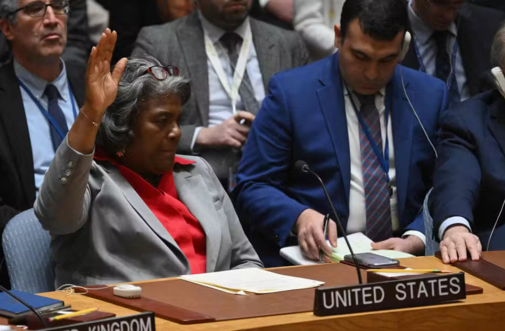 États-Unis : Sixième veto contre la paix à Gaza, l’isolement américain s’accentue