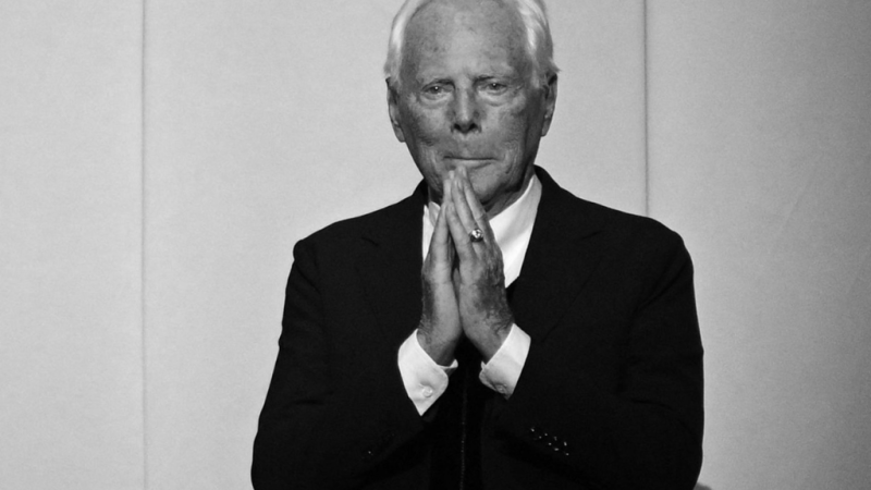 Italie : Giorgio Armani, le maître de l’élégance, s’éteint à 91 ans