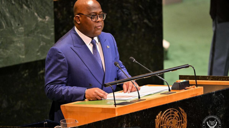 RDC : Quand Le Président Félix Tshisekedi exige l’application stricte de l’accord de Washington et de la résolution 2773 à l’ONU.