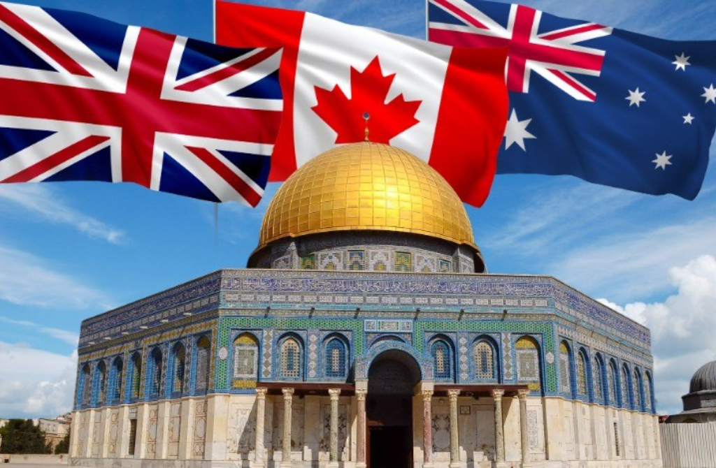 Assemblée Générale des Nations Unies : Royaume-Uni, Canada et Australie reconnaissent l’État de Palestine, un tournant diplomatique majeur