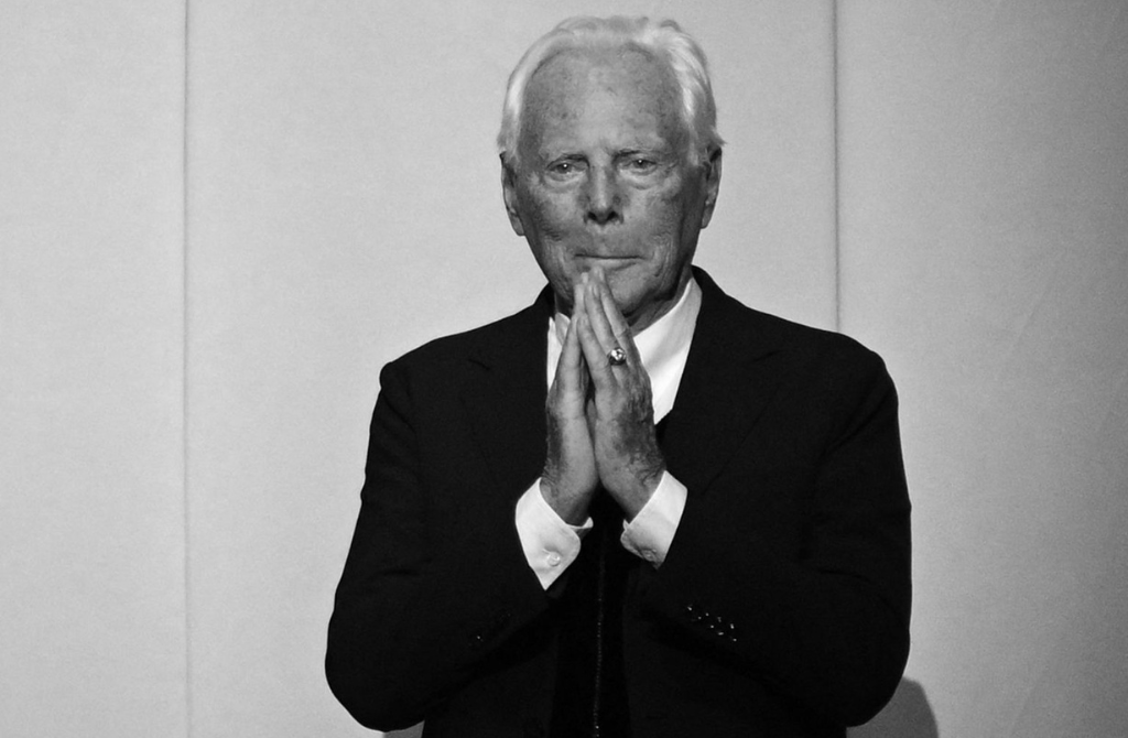 Italie : Giorgio Armani, le maître de l’élégance, s’éteint à 91 ans