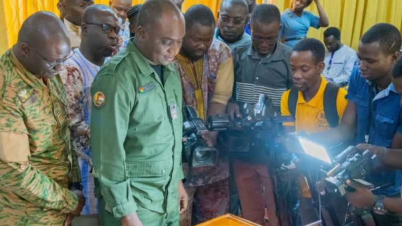 Burkina Faso : Une semaine nationale pour renforcer la résilience face à la cybercriminalité.
