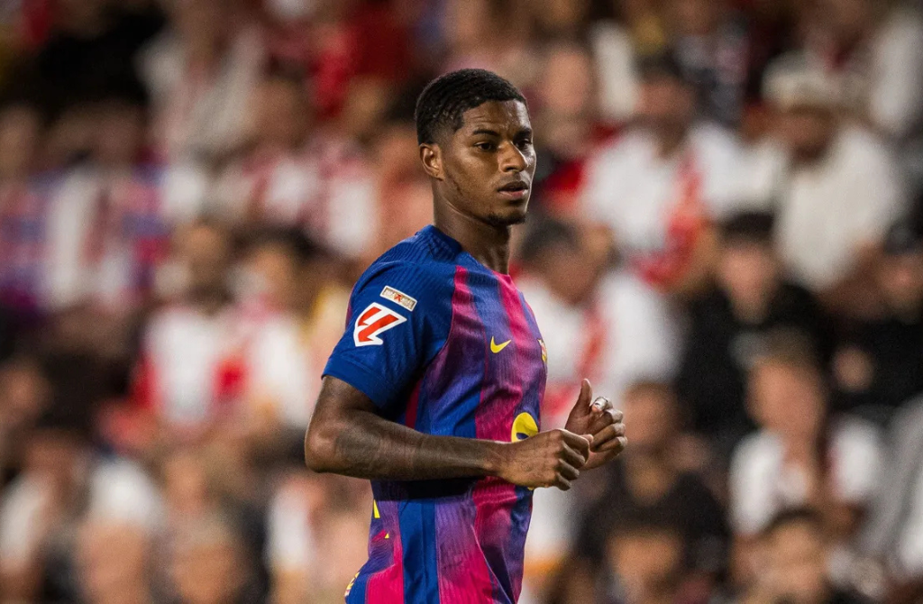 Liga : Marcus Rashford renaît en Catalogne et met tout le monde d’accord.