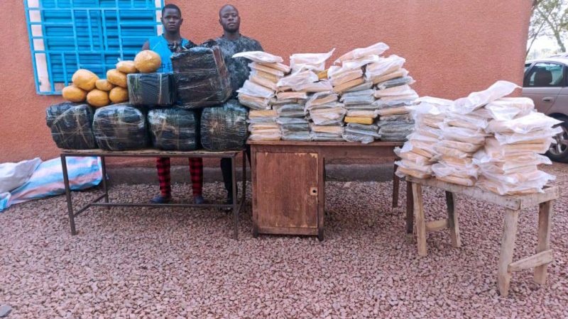 Burkina Faso : Zoom sur les actions fortes du gouvernement dans la lutte contre le trafic de stupéfiants.
