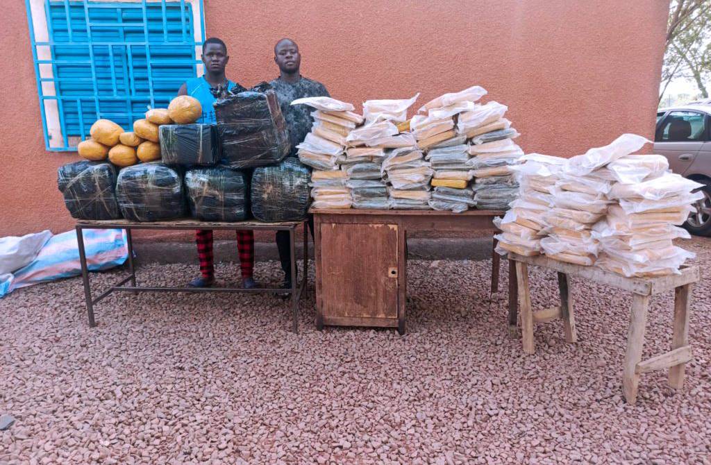 Burkina Faso : Zoom sur les actions fortes du gouvernement dans la lutte contre le trafic de stupéfiants.