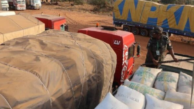 Burkina Faso :  Quand les douanes renforcent la sécurité nationale à travers des saisies record.