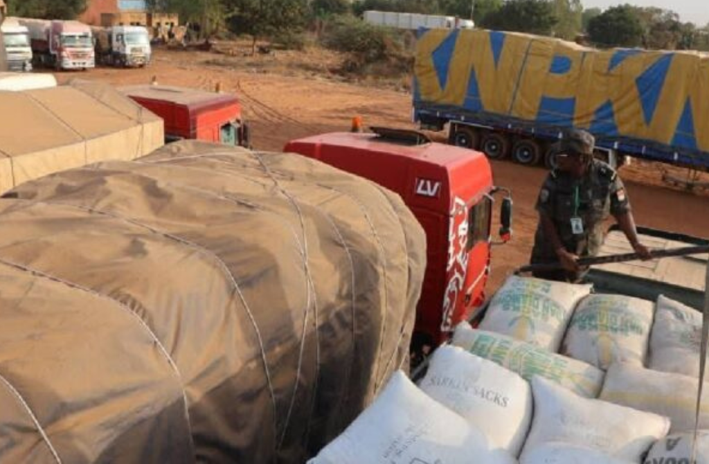 Burkina Faso : Quand les douanes renforcent la sécurité nationale à travers des saisies record.