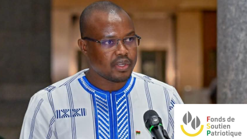 Burkina Faso / Fonds de Soutien Patriotique :  La force d’un peuple uni pour défendre sa patrie.