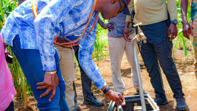 Burkina Faso : L’accès à l’eau potable et à l’assainissement, une priorité nationale sous le leadership du Capitaine Ibrahim Traoré.