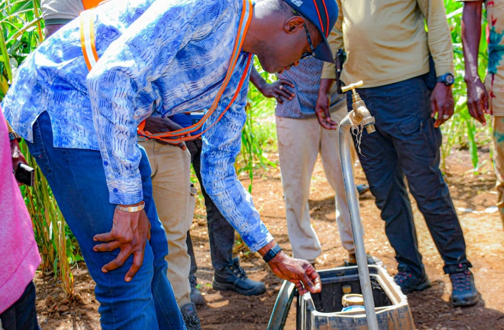 Burkina Faso : L’accès à l’eau potable et à l’assainissement, une priorité nationale sous le leadership du Capitaine Ibrahim Traoré.