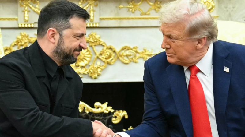 États-Unis : Zelensky à la Maison Blanche vers la livraison de Tomahawks ?