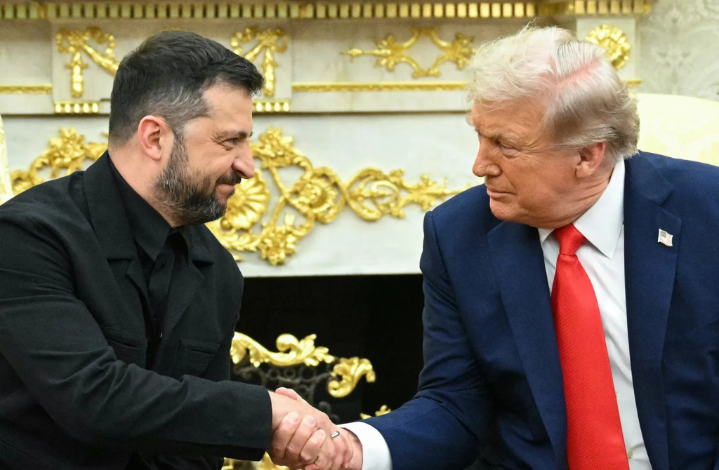 États-Unis : Zelensky à la Maison Blanche vers la livraison de Tomahawks ?