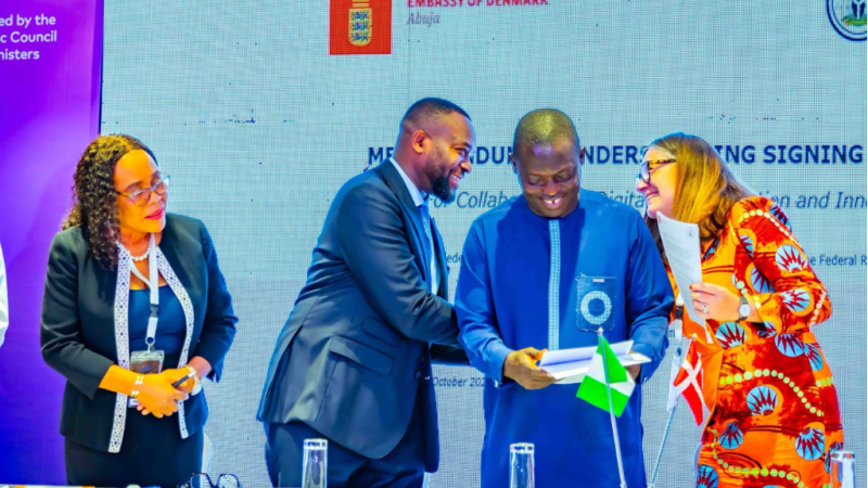 Nigeria–Danemark : un partenariat stratégique pour accélérer la transformation numérique
