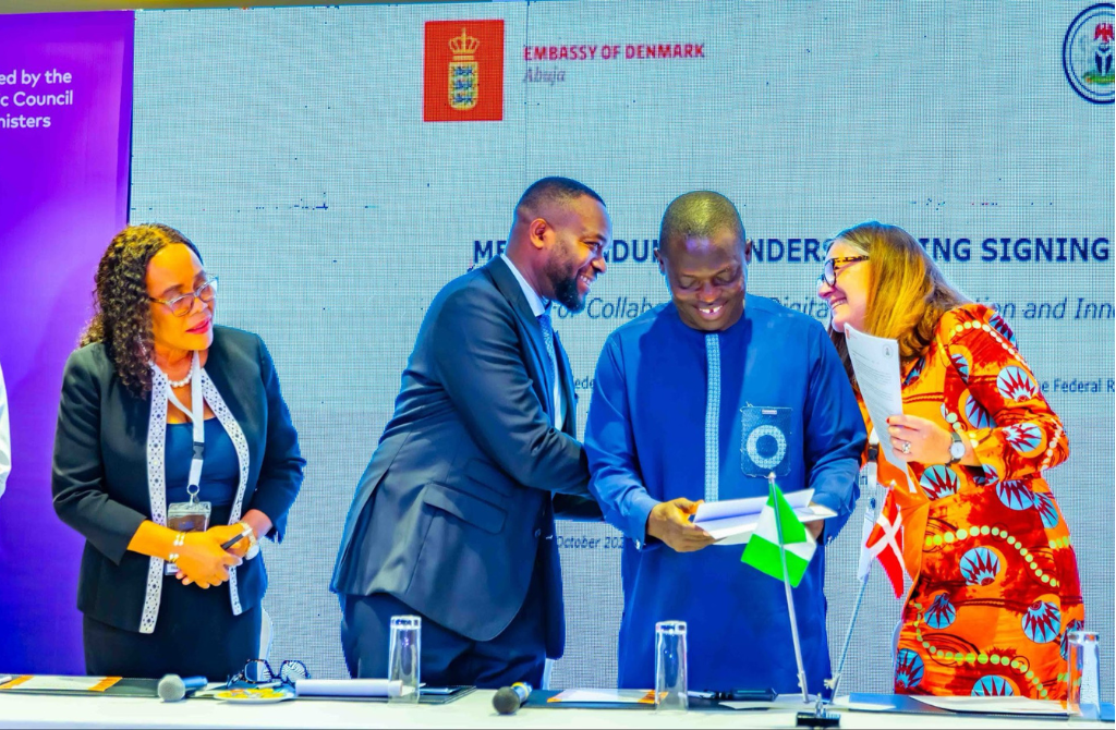 Nigeria–Danemark : un partenariat stratégique pour accélérer la transformation numérique